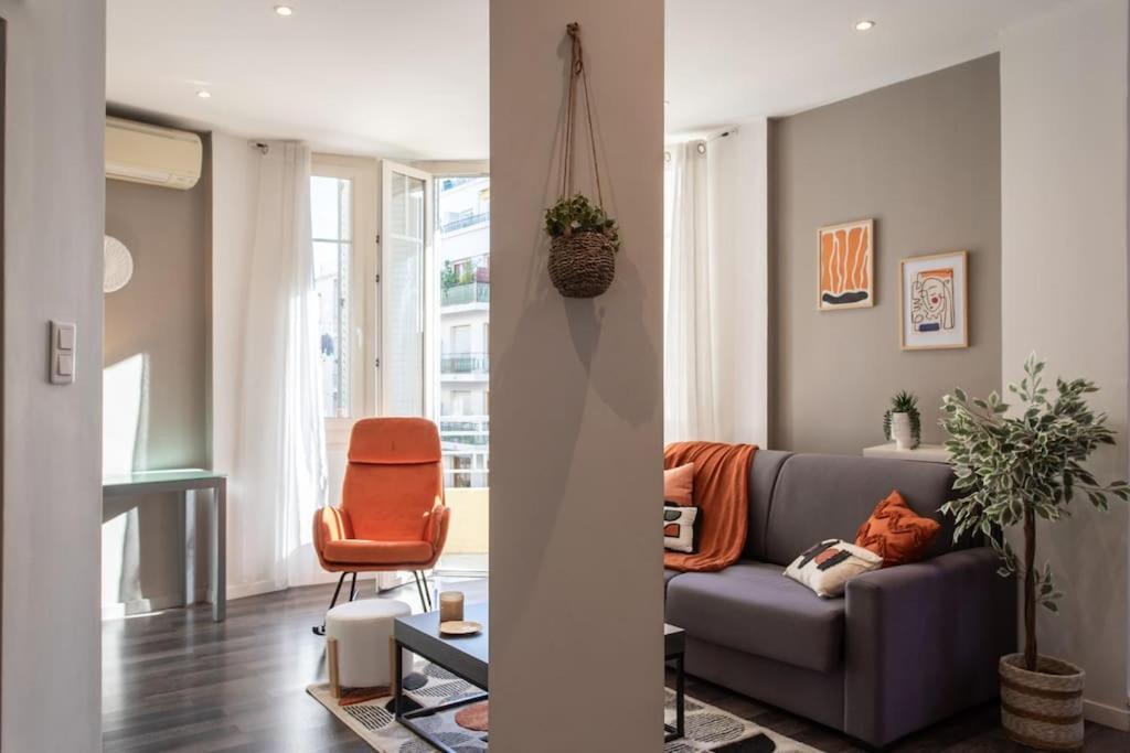 L1 Suite Auguste Valensin 10 Min A Pied Mer Clim&Wifi Νίκαια Εξωτερικό φωτογραφία