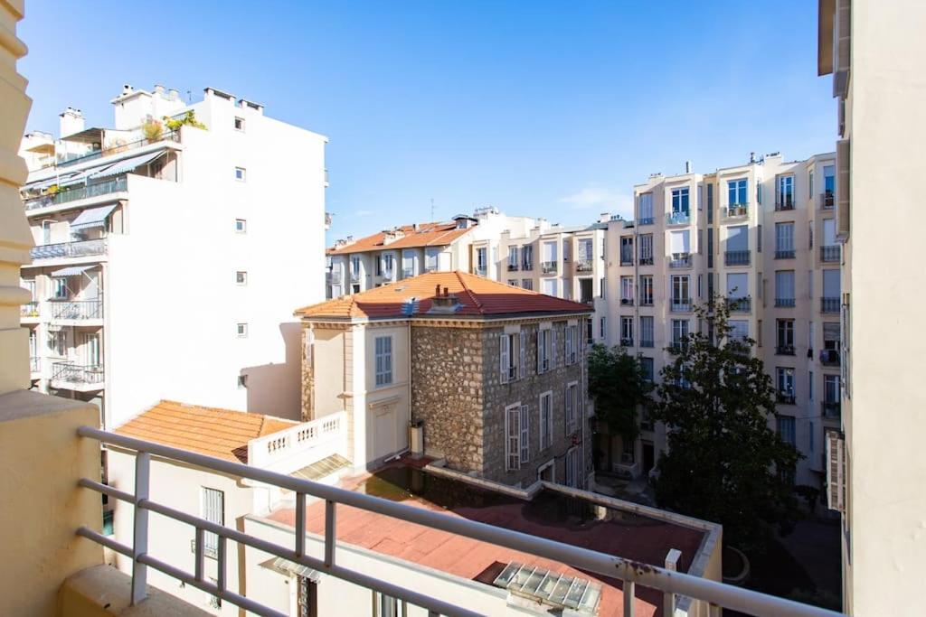 L1 Suite Auguste Valensin 10 Min A Pied Mer Clim&Wifi Νίκαια Εξωτερικό φωτογραφία
