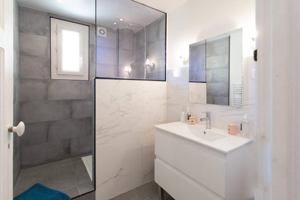 L1 Suite Auguste Valensin 10 Min A Pied Mer Clim&Wifi Νίκαια Εξωτερικό φωτογραφία