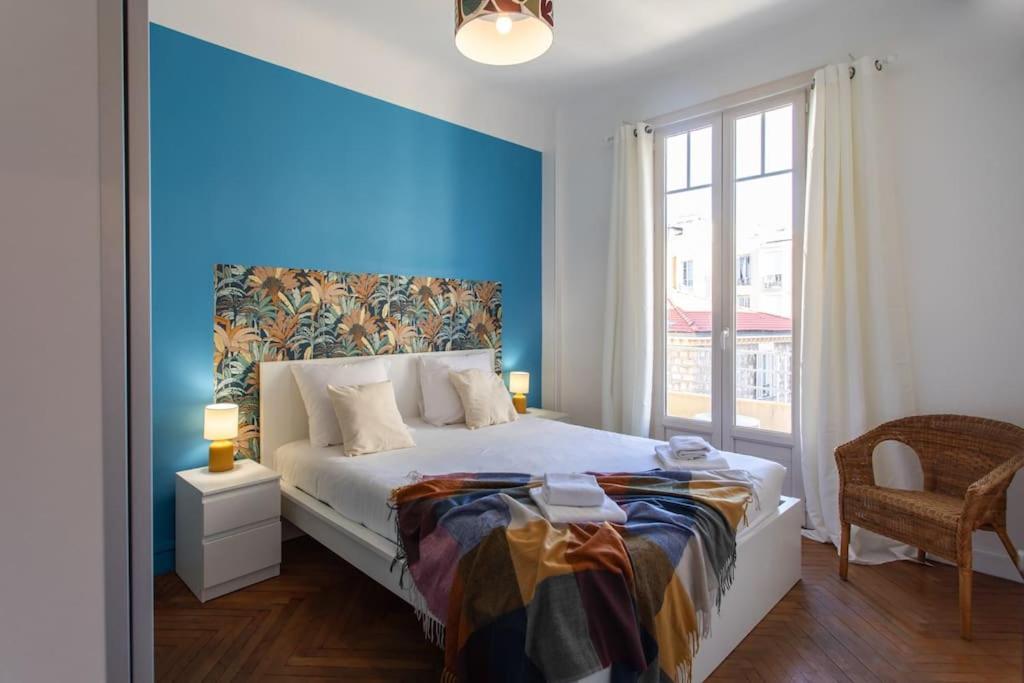 L1 Suite Auguste Valensin 10 Min A Pied Mer Clim&Wifi Νίκαια Εξωτερικό φωτογραφία