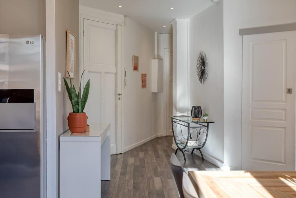 L1 Suite Auguste Valensin 10 Min A Pied Mer Clim&Wifi Νίκαια Εξωτερικό φωτογραφία