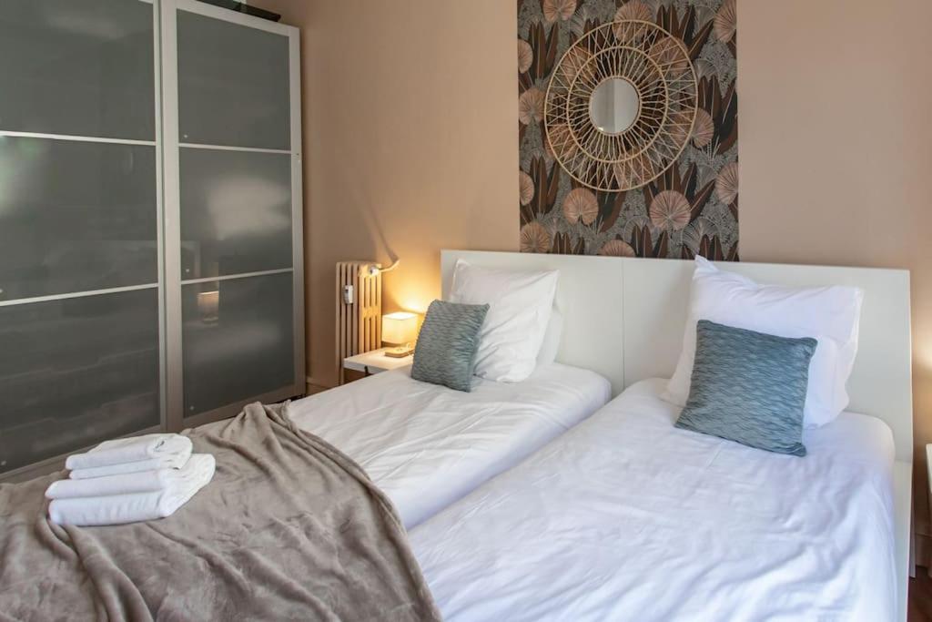 L1 Suite Auguste Valensin 10 Min A Pied Mer Clim&Wifi Νίκαια Εξωτερικό φωτογραφία