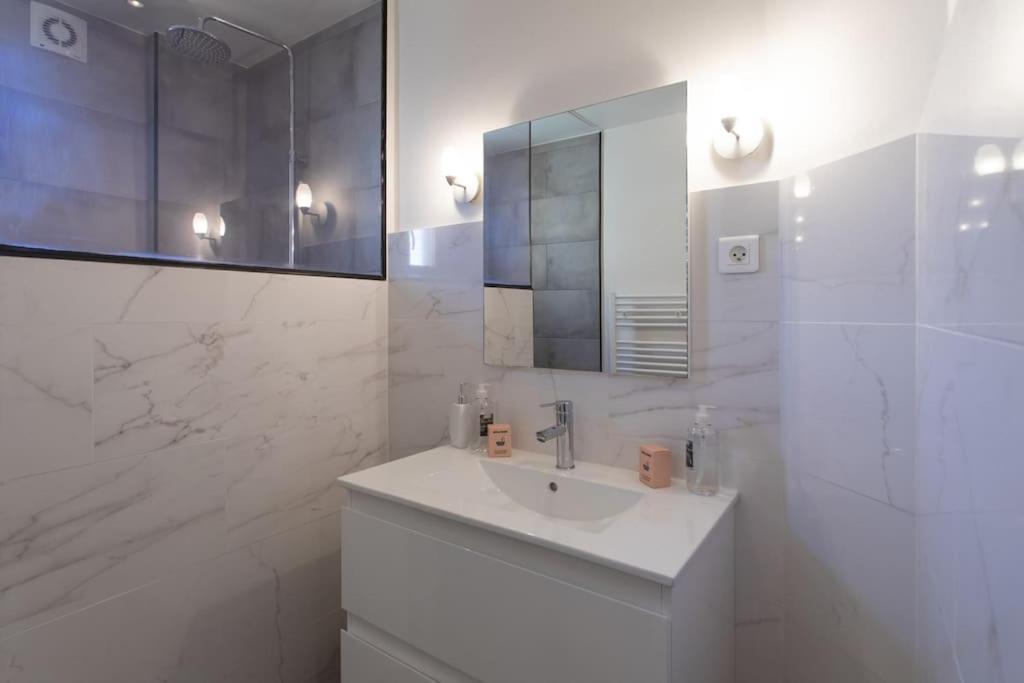 L1 Suite Auguste Valensin 10 Min A Pied Mer Clim&Wifi Νίκαια Εξωτερικό φωτογραφία