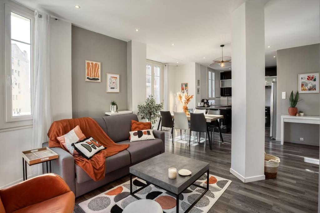 L1 Suite Auguste Valensin 10 Min A Pied Mer Clim&Wifi Νίκαια Εξωτερικό φωτογραφία