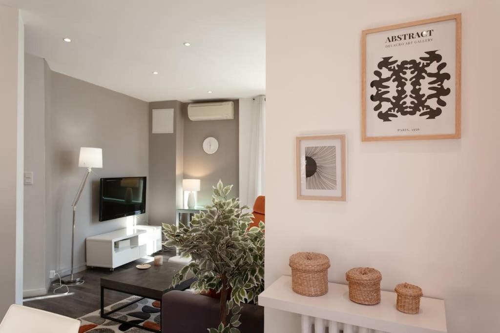 L1 Suite Auguste Valensin 10 Min A Pied Mer Clim&Wifi Νίκαια Εξωτερικό φωτογραφία