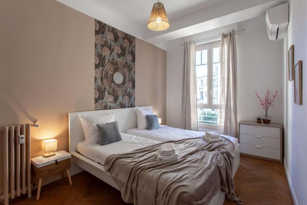 L1 Suite Auguste Valensin 10 Min A Pied Mer Clim&Wifi Νίκαια Εξωτερικό φωτογραφία