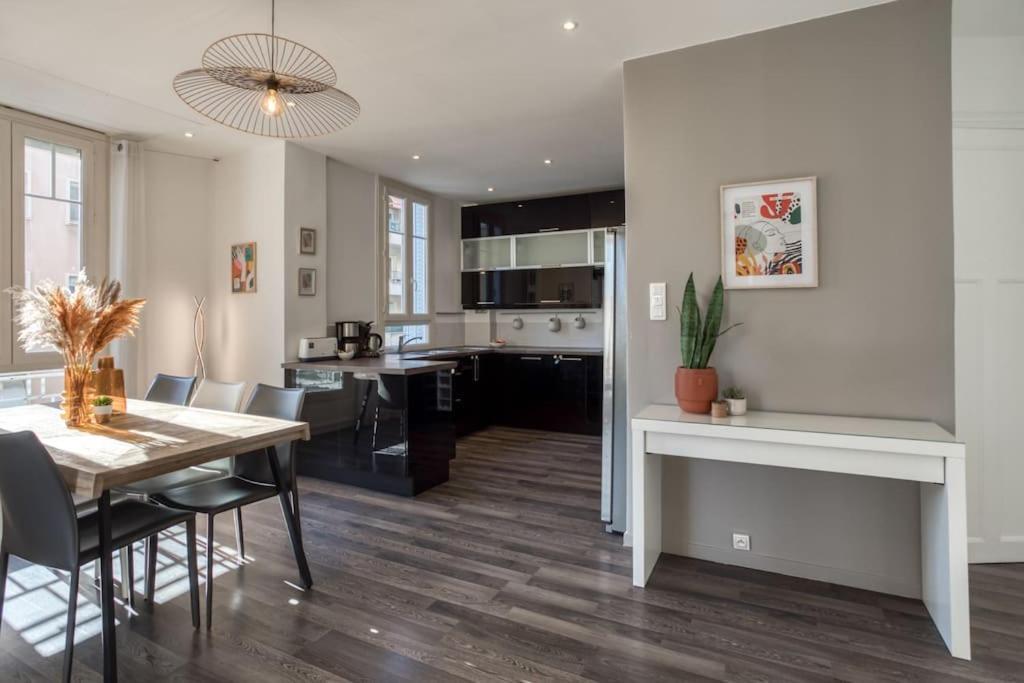 L1 Suite Auguste Valensin 10 Min A Pied Mer Clim&Wifi Νίκαια Εξωτερικό φωτογραφία