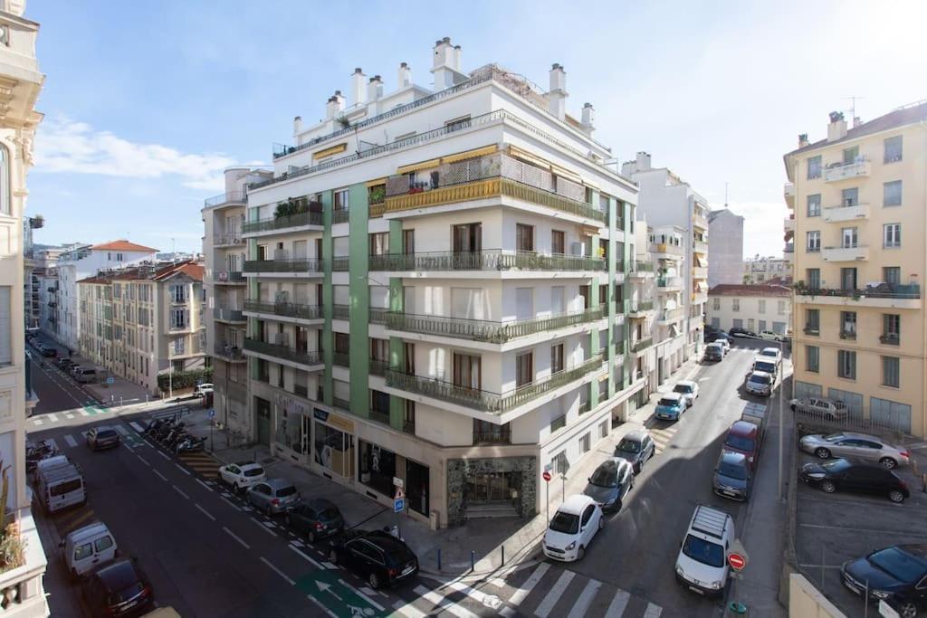 L1 Suite Auguste Valensin 10 Min A Pied Mer Clim&Wifi Νίκαια Εξωτερικό φωτογραφία