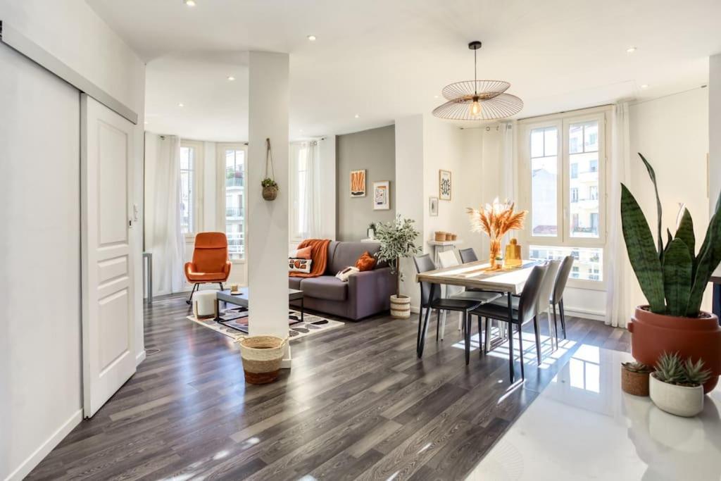 L1 Suite Auguste Valensin 10 Min A Pied Mer Clim&Wifi Νίκαια Εξωτερικό φωτογραφία